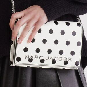 Marc Jacobs Party On a Chain Spots Flap Bag